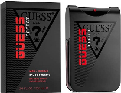 Woda toaletowa Guess Guess Effect EDT M 100 ml (85715327208)