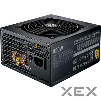 Блок питания CoolerMaster 850W (MPE-8501-AFAAG-3EU) Cooler Master