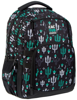 Plecak szkolny Starpak Cactus (5903246490695)