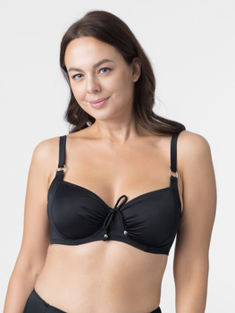 Верхня частина купальника жіноча Dorina FIJI/ECO DCBK0008MI010-BK0001 75D Чорна (4894728618236)