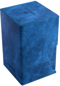 Pudełko na karty Gamegenic Watchtower 100+ XL Convertible Blue (4251715412121)