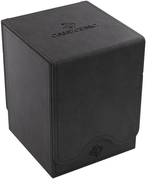 Pudełko na karty Gamegenic Squire 100+ XL Convertible Black (4251715412879)