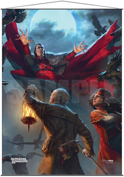 Plakat Ultra Pro do gry Dungeons & Dragons Van Richten's Guide to Ravenloft (0074427187965)