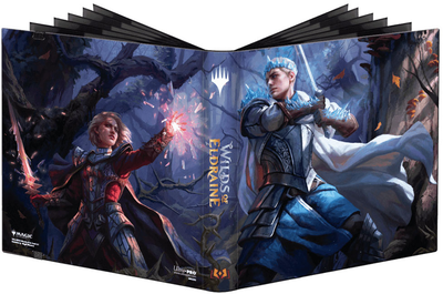 Швидкозшивач для карт Ultra Pro для гри Magic the Gathering Wilds of Eldraine на 480 карт (0074427380380)