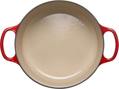 Garnek Le Creuset Signature cherry red z pokrywką 5.3 l (21177260602430)