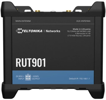 Маршрутизатор Teltonika RUT901 (RUT901000000)