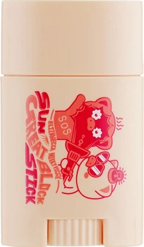 Солнцезащитный стик для чувствительной кожи вокруг глаз - Elizavecca Milky Piggy Sun Great Block Stick 22g (586023-2889)
