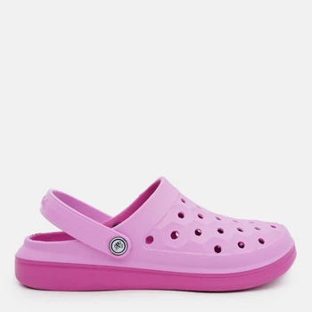 Женские кроксы Joybees Varsity Clog Adults Orchid/Dark Magenta UAVCG.ORM. 35.5 (W5) 22.8 см Разноцветные (810067713368)