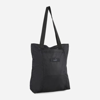 Спортивна сумка екошопер тканинна Puma Core Pop Shopper 079857-01 Чорна (4099683458648)