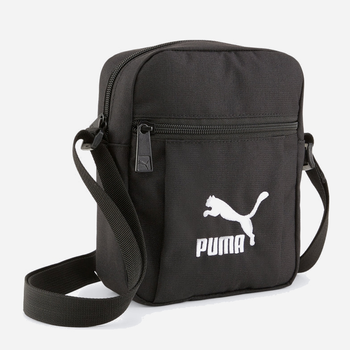 Torebka crossbody sportowa Puma Classics Archive Compact Portable Czarna (4099685705917)