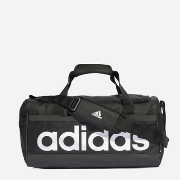 Спортивна сумка тканинна Adidas Linear Duffel M HT4743 Чорна (4066751024999)