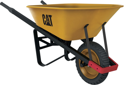 Тачка CAT J-Series 6" Steel Pneumatic Tire 250 кг (841308101347)