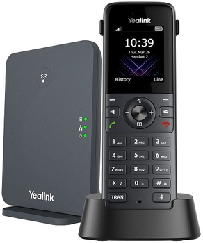 Telefon IP Yealink W73P Black (1302022)