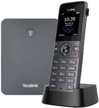 IP-телефон Yealink W73P Black (1302022)
