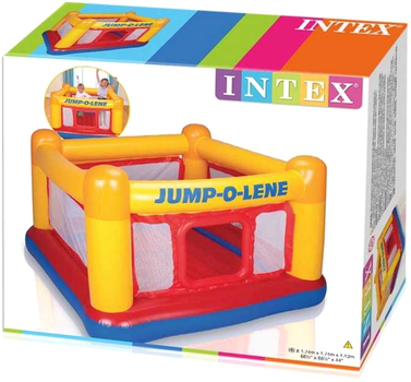 Trampolina dla dzieci Intex Playhouse Bouncer (6941057442600)