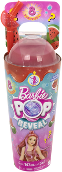 Lalka Barbie Pop Reveal z serii Soczyste owoce - Arbuzowy koktajl (HNW43)