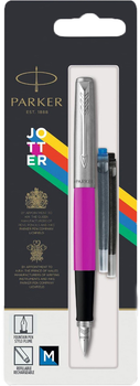 Pióro wieczne Parker Jotter 17 Plastic Pink CT FP M blister (2096860)