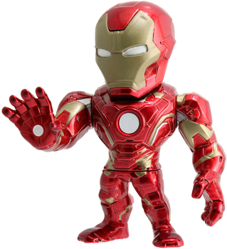Metalowa figurka Jada "Marvel 4. Iron Man" 10 cm (253221010)