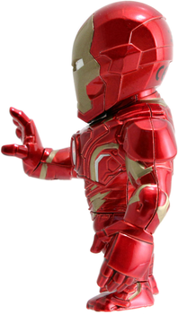 Фігурка металева Jada "Марвел 4. Залізна людина" 10 см (253221010)