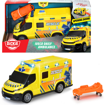 Auto Dickie Toys Ambulans 18 cm (203713014)