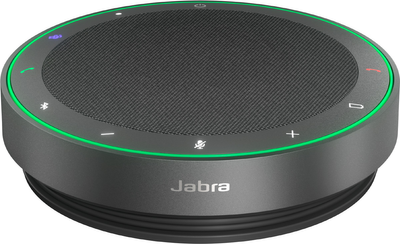Zestaw głośnomówiący Bluetooth Jabra Speak2 75 MS Teams + Link 380 USB-A Black (2775-319)