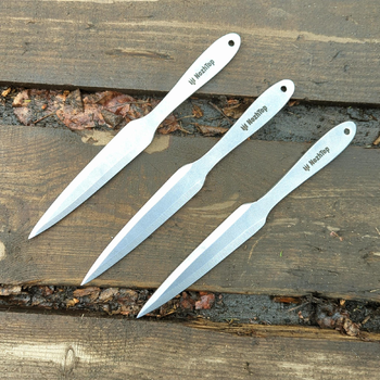 Комплект метальних ножів Лідер 3 шт.