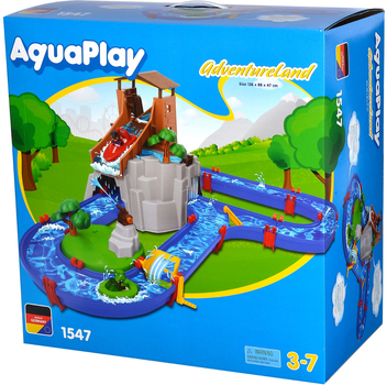 Водний трек BIG Aquaplay Adventureland Playset Multi 138 х 88 х 47 см (7313400015479)
