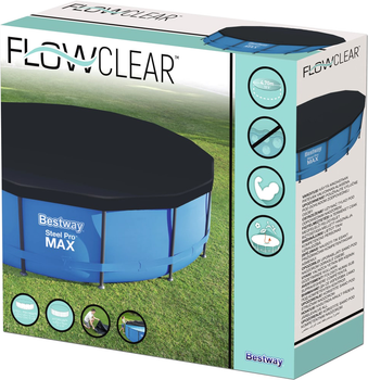 Тент для басейнів Bestway Flowclear 470 см (6942138951653)