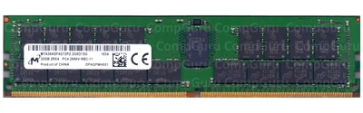 Серверная оперативная память Micron DDR4 32GB 2666MHz RDIMM 2Rx4 PC4-2666V (MTA36ASF4G72PZ-2G6D1SG)