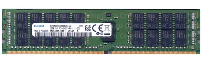 Серверная оперативная память Samsung DDR4 32GB 2400MHz RDIMM 2Rx4 PC4-2400T (M393A4K40BB1-CRC0Y)