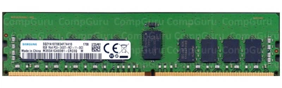 Серверная оперативная память Samsung DDR4 8GB 2400MHz RDIMM 1Rx4 PC4-2400T (M393A1G40DB1-CRC0Q)