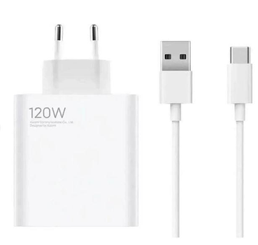 Комплект зарядний Xiaomi MDX-135-EF 120w HC з кабелем USB to Type-C