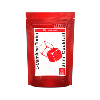 Жиросжигатель L-Carnitine Turbo Slim Cocktail, 200 грамм Ананас AB Pro (fit0016568)