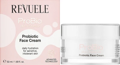 Крем для обличчя з пробіотиками - Revuele Probio Skin Balance Probiotic Face Cream 50ml (1171580-109233)