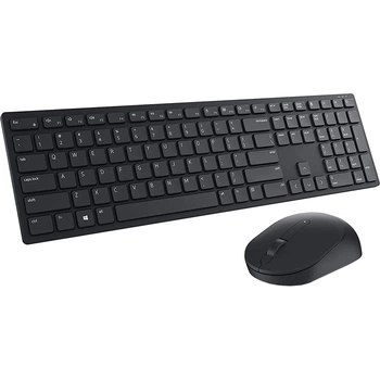 Комплект беспроводной Dell KM5221W Черный УКР (580-AJRTBK) 262503