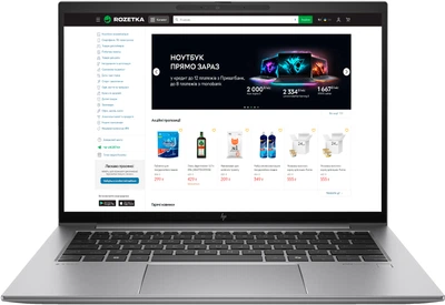 Ноутбук HP ZBook Firefly 14 G11 (5G4E3ES) Silver
