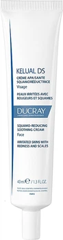 Пом'якшувальний крем для усунення лущення - Ducray Kelual Ds Squamo-Reducing Soothing Cream 40ml (807964-1051)