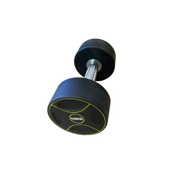 Гантель з уретановим покриттям Fitnessport FF51D4B-10 кг