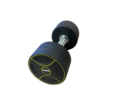 Гантель з уретановим покриттям Fitnessport FF51D4B-25 кг