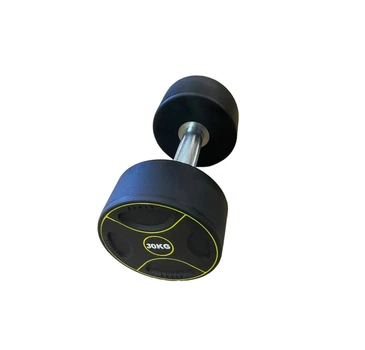 Гантель с уретановым покрытием Fitnessport FF51D4B-30 кг