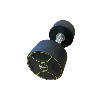 Гантель с уретановым покрытием Fitnessport FF51D4B-22.5 кг