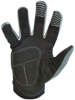 Захисні рукавички CAT неопрен та синтетична шкіра M чорні (4895171749973)
