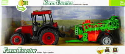 Трактор Mega Creative Farm Truck Series з обприскувачем 50 см (5904335853957)