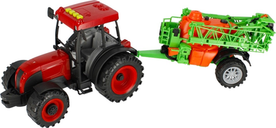 Traktor Mega Creative Farm Truck Series z opryskiwaczem 50 cm (5904335853957)