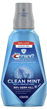 Ополіскувач для порожнини рота Crest MWash Pro-Health Clean Mint Multi-Protection 1 л (37000449829)