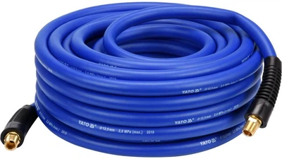 Wąż pneumatyczny hybrydowy Yato YT-24237 1/2" 20 m końcówki G 3/8" (5906083051524)