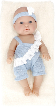 Lalka bobas Pure Baby z niebieską opaską na głowę 30 cm (5904335849080)
