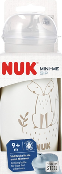 Кружка-непроливайка Nuk Mini-Me Sip Біла 300 мл (4008600442332)
