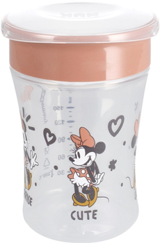 Kubek niekapek Nuk Magic Cup Disney Baby Miki Różowy 230 ml (4008600405436)