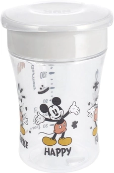 Kubek niekapek Nuk Magic Cup Disney Baby Miki Biały 230 ml (4008600405429)